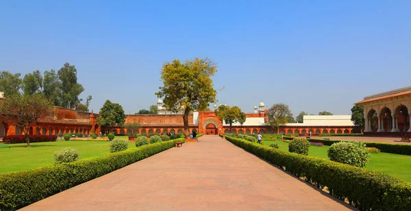 Agra Uttar Pradesh India 2023 Agra อมปราการประว ศาสตร ในเม Agra — ภาพถ่ายสต็อก