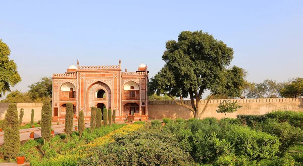 Agra Uttar Pradesh India 2023 Tomb Timad Daulah Mauzoleum Mieście — Zdjęcie stockowe
