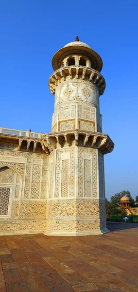 Agra Uttar Pradesh India 2023 Tumba Timad Daulah Mausoleo Mogol —  Fotos de Stock