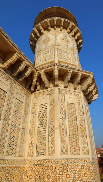 Agra Uttar Pradesh India 2023 Tumba Timad Daulah Mausoleo Mogol — Foto de Stock