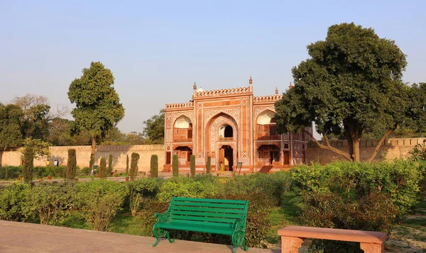 Agra Uttar Pradesh India 2023 Гробниця Timad Daulah Могольським Мавзолеєм — стокове фото