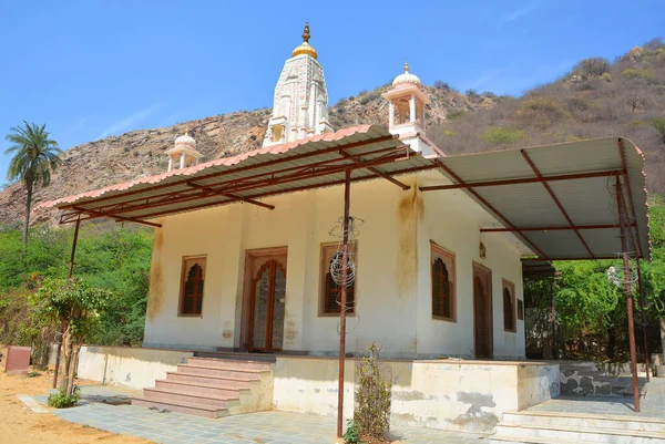 Amber Rajasthan India 2023 Hanuman Templo Local Peregrinação Hindu Que — Fotografia de Stock