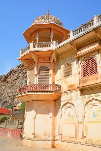 Amber Rajasthan India 2023 Hanumân Tempel Hindoe Bedevaartsoord Daterend Uit — Stockfoto