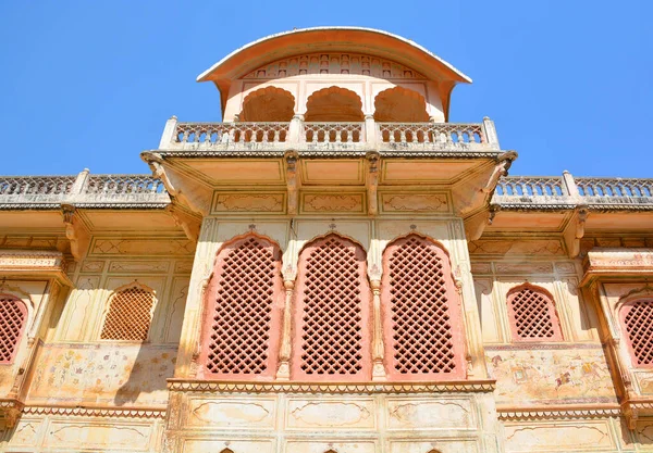 Amber Rajasthan India 2023 Храм Хануман Дзі Індуїстський Паломництво Давніх — стокове фото