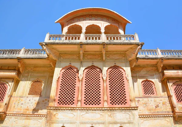 Amber Rajasthan India 2023 Hanuman Templo Local Peregrinação Hindu Que — Fotografia de Stock