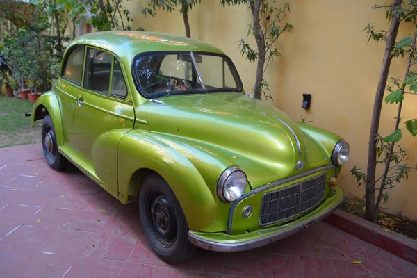 Jipur India 2023年 モリス モーターズ リミテッドは ウィリアム モリスのWrmモーターズ リミテッドの資産を引き継ぐために1919年に設立された英国の個人所有の自動車製造会社です — ストック写真