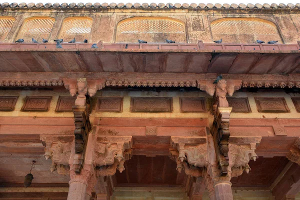 Amber Rajasthan India 2023 Fuerte Ámbar Fue Fundado Por Gobernante — Foto de Stock