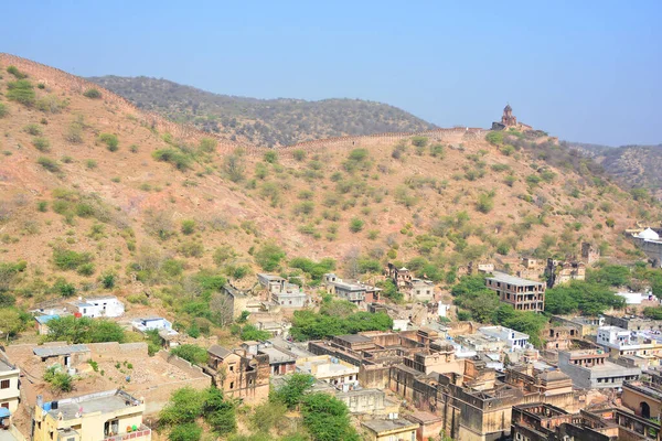 Amber Rajasthan India 2023 Forte Ambra Fondato Dal Sovrano Alan — Foto Stock