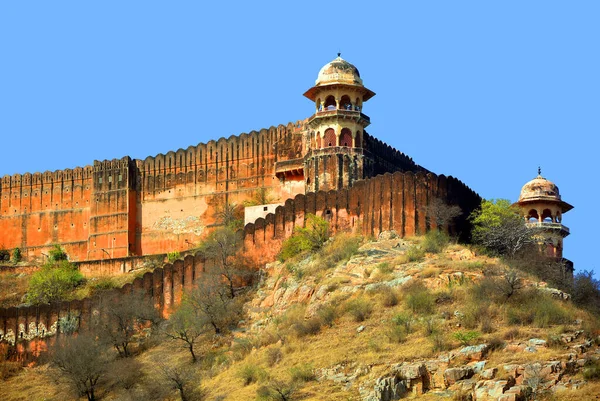 Amber Rajasthan India 2023 Amber Fort Werden Opgericht Door Heerser — Stockfoto