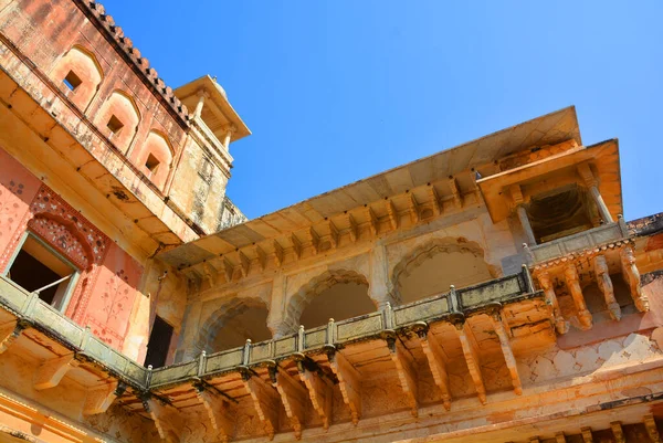 Amber Rajasthan India 2023 Fuerte Ámbar Fue Fundado Por Gobernante — Foto de Stock