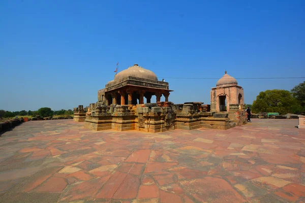 Uttar Pradesh India 2023 Harshat Mata Templom Egy Hindu Templom — Stock Fotó