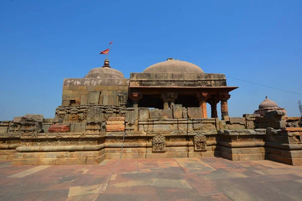 Uttar Pradesh India 2023 Temple Harshat Mata Est Temple Hindou — Photo