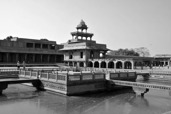 Fatehpur Sikri India 2023年 Fatehpur Sikriはインドのウッタル プラデシュ州のアグラ地区にある町です ファテフプール シクリ自身は1571年に皇帝アクバルによってムガル帝国の首都として設立されました — ストック写真