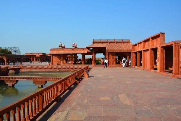 Fatehpur Sikri India 2023 Fatehpur Sikri Είναι Μια Πόλη Στην — Φωτογραφία Αρχείου