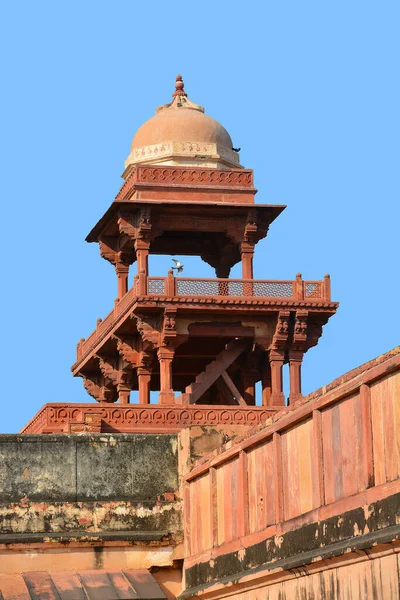 Fatehpur Sikri India 2023 Fatehpur Sikri Una Ciudad Distrito Agra — Foto de Stock