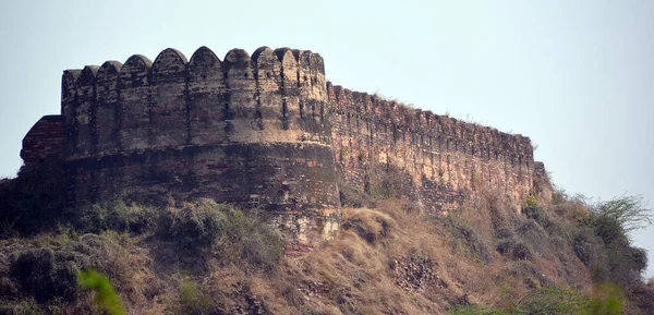 Antica Fortezza Sulla Collina India — Foto Stock