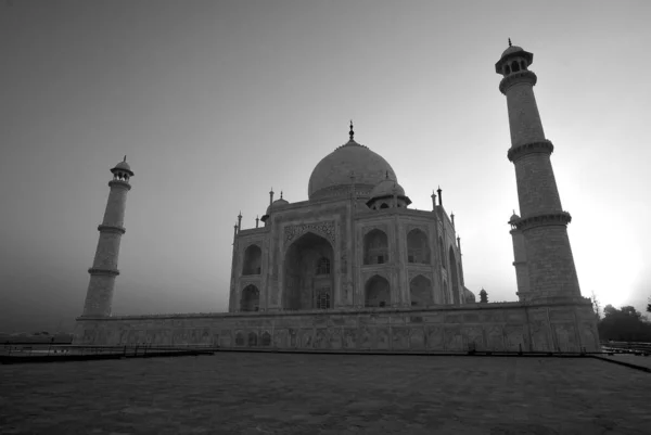 Taj Mahal Uttar Pradesh India 2023 Widok Taj Mahal Wschodzie — Zdjęcie stockowe
