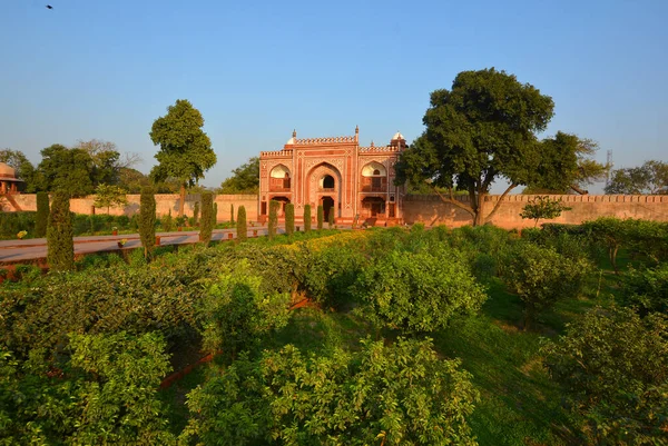 Agra Uttar Pradesh India 2023 Tombeau Timad Daulah Est Mausolée — Photo