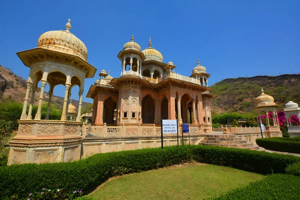 Alwar Rajasthan India 2023 Moosi Maharani Chhatri Alwar Monumento Più — Foto Stock