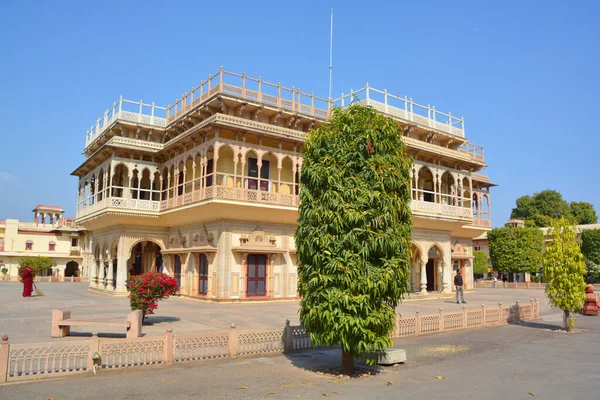 Jaipur India 2023 Details City Palace Jaipur Established Same Time — Stock Photo, Image