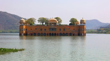 JAIPUR INDIA - 02 28 2023: Jal Mahal (