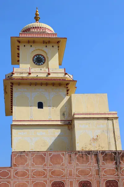 Jaipur Rajasthan India 2023 Entrada Palácio Cidade Pink City Chamada — Fotografia de Stock