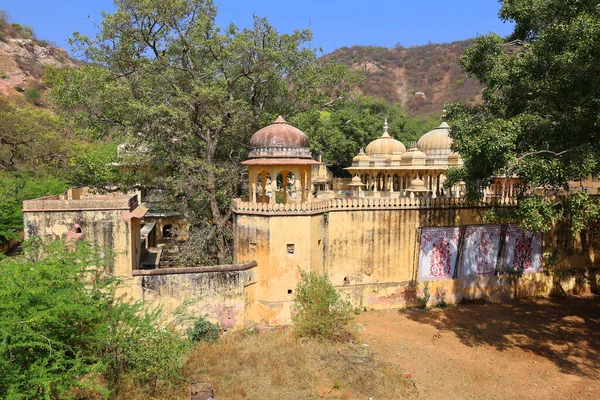Alwar Rajasthan India 2023 Moosi Maharani Chhatri Alwar Nejvýtvarnější Památka — Stock fotografie