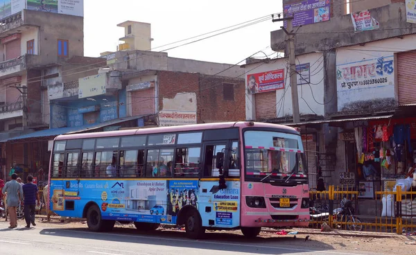 Jaipur Rajasthan India 2023 City Bus Service Introduced 2007 Initially — Stock Photo, Image