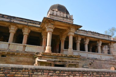 GWALIOR MADHYA PRADESH - 03 01 2023 Gwalior Kalesi yaygın olarak Gwaliiyar Qila olarak bilinir. Kale en azından 10. yüzyıldan beri var.