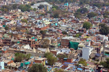 GWALIOR MADHYA PRADESH - 03 01 01 2023: Gwalior, Hindistan 'ın Madhya Pradesh eyaletinde yer alan büyük bir şehirdir..