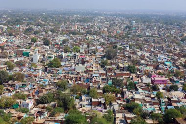 GWALIOR MADHYA PRADESH - 03 01 01 2023: Gwalior, Hindistan 'ın Madhya Pradesh eyaletinde yer alan büyük bir şehirdir..