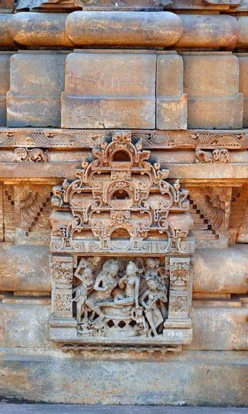 Abhaneri Uttar Pradesh India 2023 Fechar Pedra Esculpida Século Antiga — Fotografia de Stock