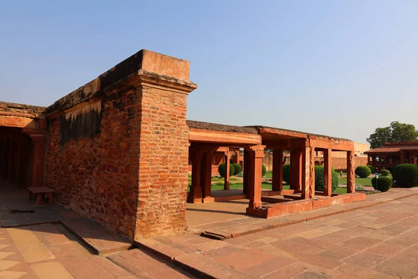 Fatehpur Sikri India 2023 Fatehpur Sikri Uma Cidade Distrito Agra — Fotografia de Stock