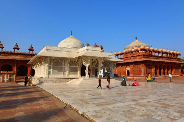 Fatehpur Sikri Inde 2023 Fatehpur Sikri Est Une Ville Uttar — Photo