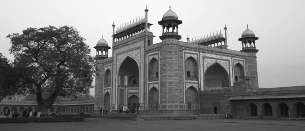 Taj Mahal Uttar Pradesh India 2023 Darwaza Rauza Grande Porte — Photo