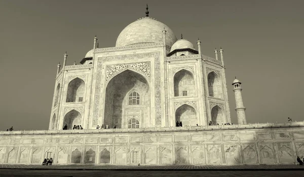 Taj Mahal Uttar Pradesh India 2023 Vista Del Taj Mahal — Foto de Stock