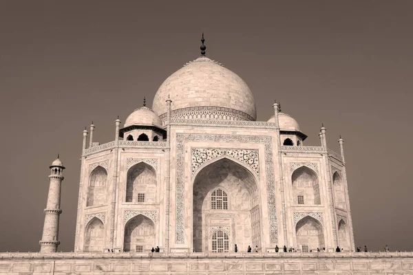 Taj Mahal Uttar Pradesh India 2023 Vue Sur Taj Mahal — Photo