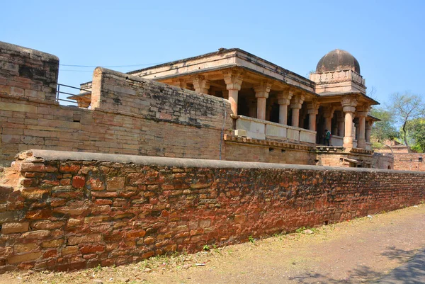 Gwalior Madhya Pradesh 2023 Gwalior Kalesi Yaygın Olarak Gwaliiyar Qila — Stok fotoğraf