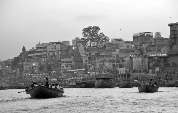 Varanasi Bhojpur Purvanchal India 2023 Varanasi Banaras Eller Benares Och — Stockfoto