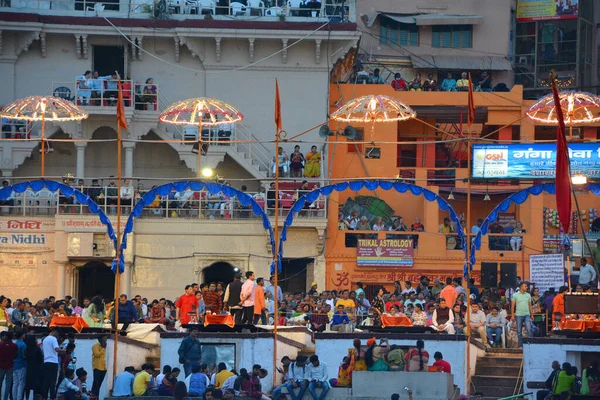 Varanasi Bhojpur Purvanchal India 2023 Varanasi Banaras Benares Kashithat Tiene — Foto de Stock