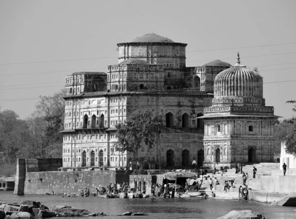 Orccha India 2023 Βασιλικά Κενοτάφια Των Βασιλιάδων Του Bundela Rajput — Φωτογραφία Αρχείου