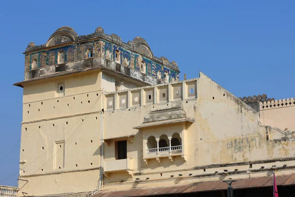 Orccha Madhya Pradesh India 2023 Jehangir Mahal Orchha Fort Komplex — Stock fotografie
