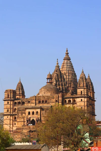 Orccha Madhya Pradesh India 2023 Chaturbhuj Temple Dedicated Vishnu Chaturbhuj这个名字是 — 图库照片