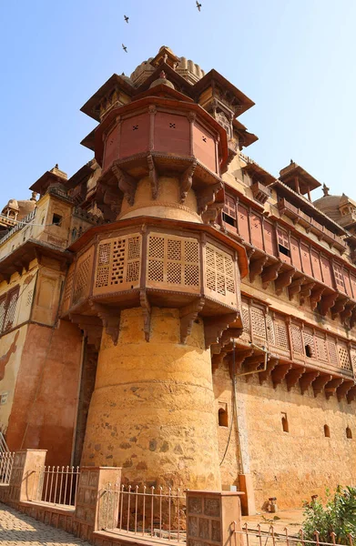 Orccha Madhya Pradesh India 2023 Jehangir Mahal Complesso Del Forte — Foto Stock