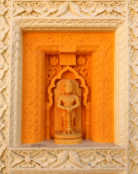 オーチャ マダーヤ プラデシュ インディア 2023年3月3日 ラーマ ラージャ神殿の人神 それは神聖なヒンズー教の巡礼であり 定期的に多数の信者を受け また一般的にオーケストラ寺院として知られています — ストック写真