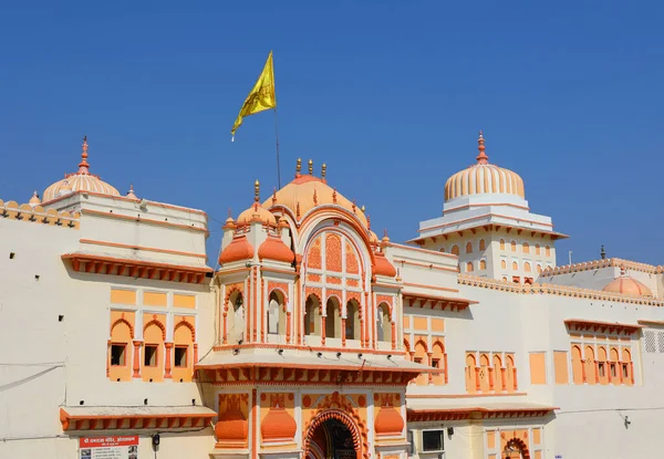 Orccha Madhya Pradesh India 2023 Tempio Ram Raja Sacro Pellegrinaggio — Foto Stock