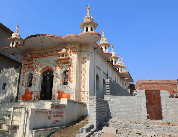 Orccha Madhya Pradesh India 2023 Ram Raja Temple Uma Peregrinação — Fotografia de Stock