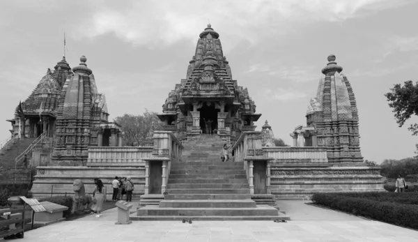 Khajuraho Indien Madyha Pradesh 2023 Khajuraho Group Monuments Ist Eine — Stockfoto