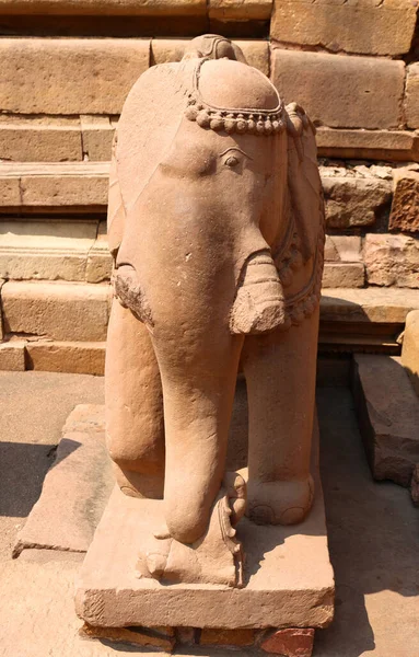 Khajuraho India Madyha Pradesh 2023 Ganesh Khajuraho Group Monuments Group — Stock Photo, Image
