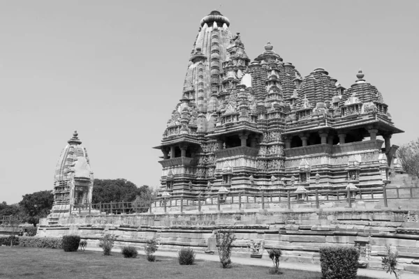 Khajuraho India Madyha Pradesh 2023 Khajuraho Group Monuments Group Hindu — Stock Photo, Image